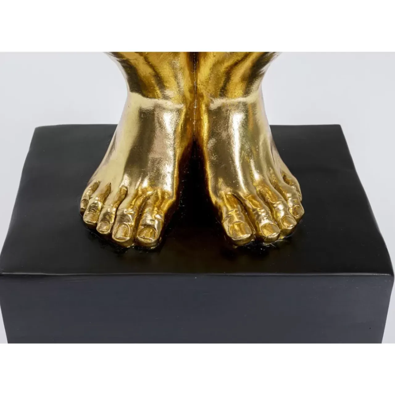 KARE Design Deko & Geschenkartikel-Deko Objekt Athlete Xl Gold