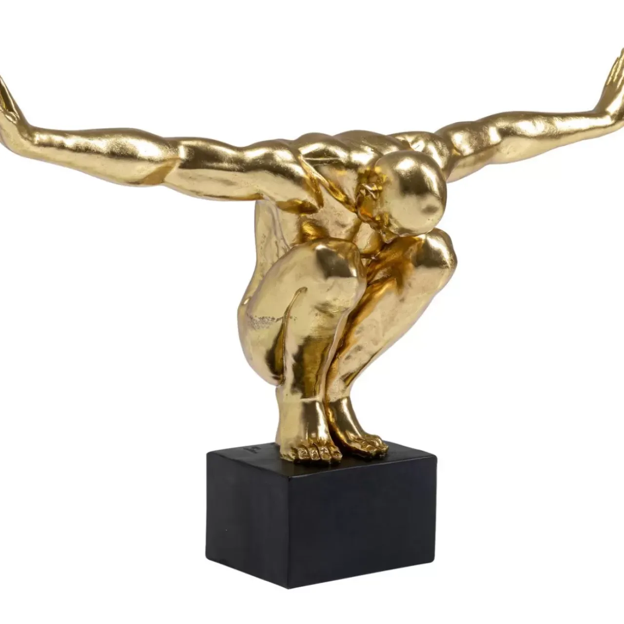 KARE Design Deko & Geschenkartikel-Deko Objekt Athlete Xl Gold