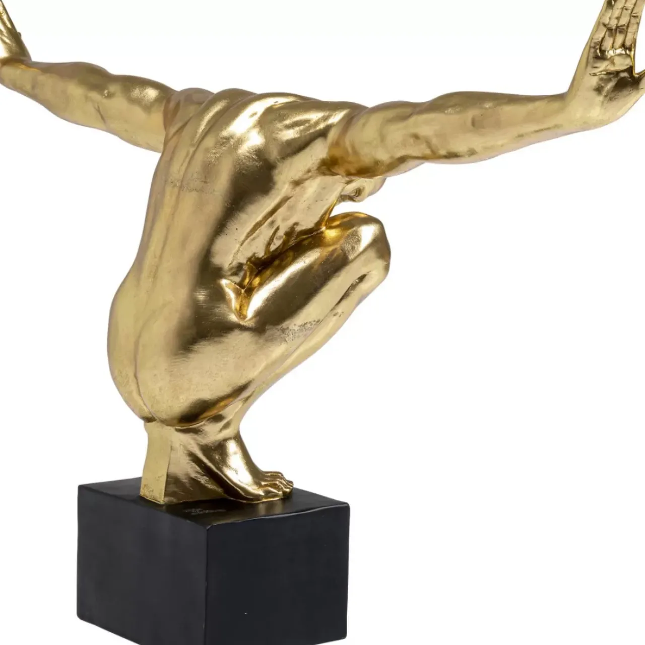 KARE Design Deko & Geschenkartikel-Deko Objekt Athlete Xl Gold