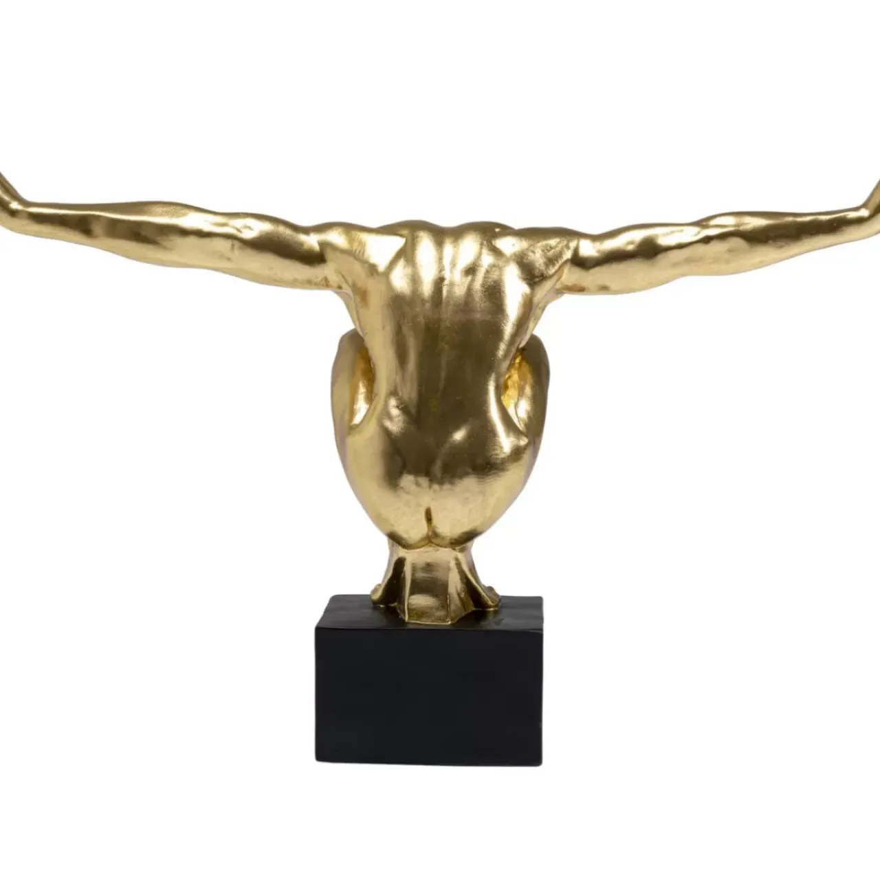 KARE Design Deko & Geschenkartikel-Deko Objekt Athlete Xl Gold