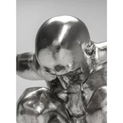 KARE Design Deko & Geschenkartikel-Deko Objekt Athlete Xl Silber