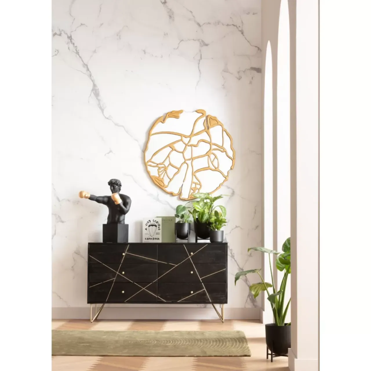 KARE Design Deko & Geschenkartikel-Deko Objekt Balboa