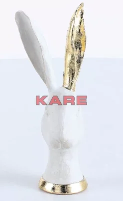 KARE Design Deko & Geschenkartikel-Deko Objekt Bunny Gold 30Cm