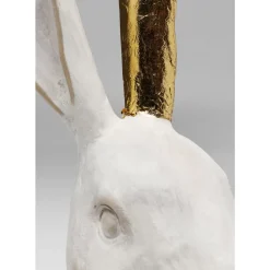 KARE Design Deko & Geschenkartikel-Deko Objekt Bunny Gold 30Cm