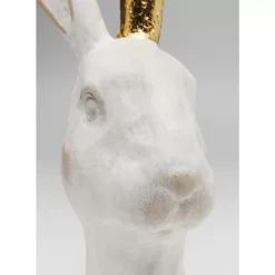 KARE Design Deko & Geschenkartikel-Deko Objekt Bunny Gold 30Cm