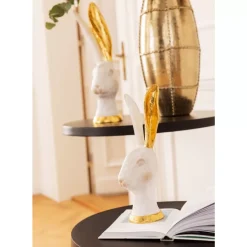 KARE Design Deko & Geschenkartikel-Deko Objekt Bunny Gold 30Cm