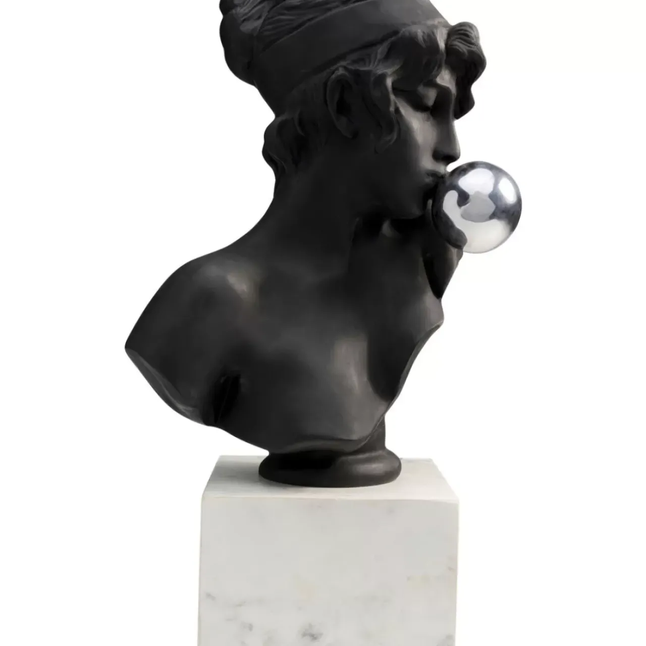 KARE Design Deko & Geschenkartikel-Deko Objekt Busto Kissing Girl 58Cm