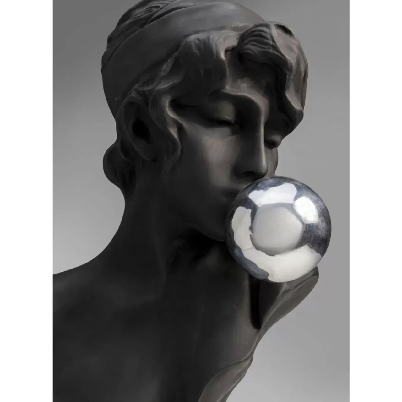 KARE Design Deko & Geschenkartikel-Deko Objekt Busto Kissing Girl 58Cm