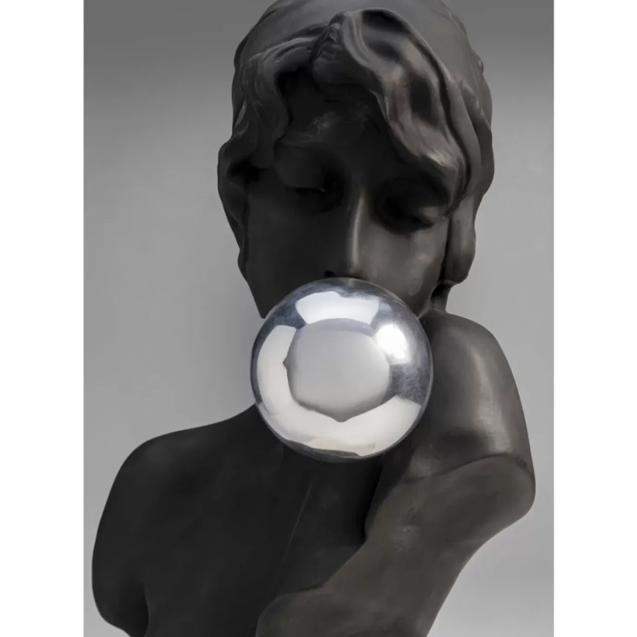 KARE Design Deko & Geschenkartikel-Deko Objekt Busto Kissing Girl 58Cm