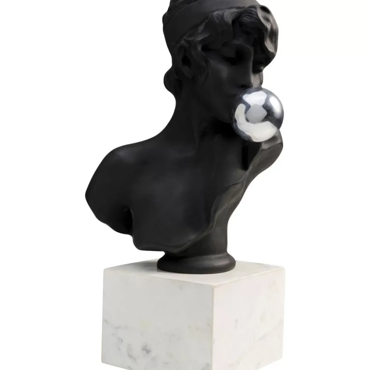 KARE Design Deko & Geschenkartikel-Deko Objekt Busto Kissing Girl 58Cm