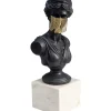 KARE Design Deko & Geschenkartikel-Deko Objekt Busto Masked Lady 50Cm