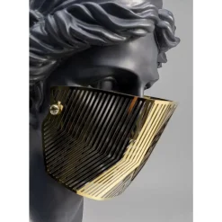 KARE Design Deko & Geschenkartikel-Deko Objekt Busto Masked Lady 50Cm