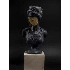 KARE Design Deko & Geschenkartikel-Deko Objekt Busto Masked Lady 50Cm