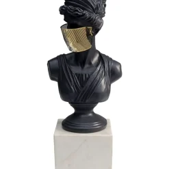 KARE Design Deko & Geschenkartikel-Deko Objekt Busto Masked Lady 50Cm