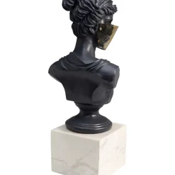 KARE Design Deko & Geschenkartikel-Deko Objekt Busto Masked Lady 50Cm