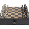 KARE Design Sonstiges & Zubehör Accessoires-Deko Objekt Chess Antique 36X33Cm