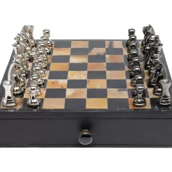 KARE Design Sonstiges & Zubehör Accessoires-Deko Objekt Chess Antique 36X33Cm