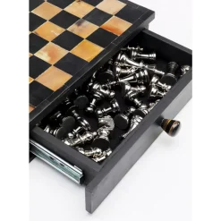 KARE Design Sonstiges & Zubehör Accessoires-Deko Objekt Chess Antique 36X33Cm