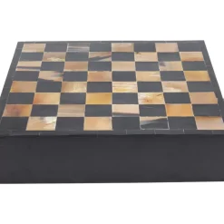 KARE Design Sonstiges & Zubehör Accessoires-Deko Objekt Chess Antique 36X33Cm