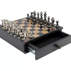 KARE Design Sonstiges & Zubehör Accessoires-Deko Objekt Chess Antique 36X33Cm