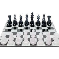 KARE Design Sonstiges & Zubehör Accessoires-Deko Objekt Chess Transparent 60X60Cm