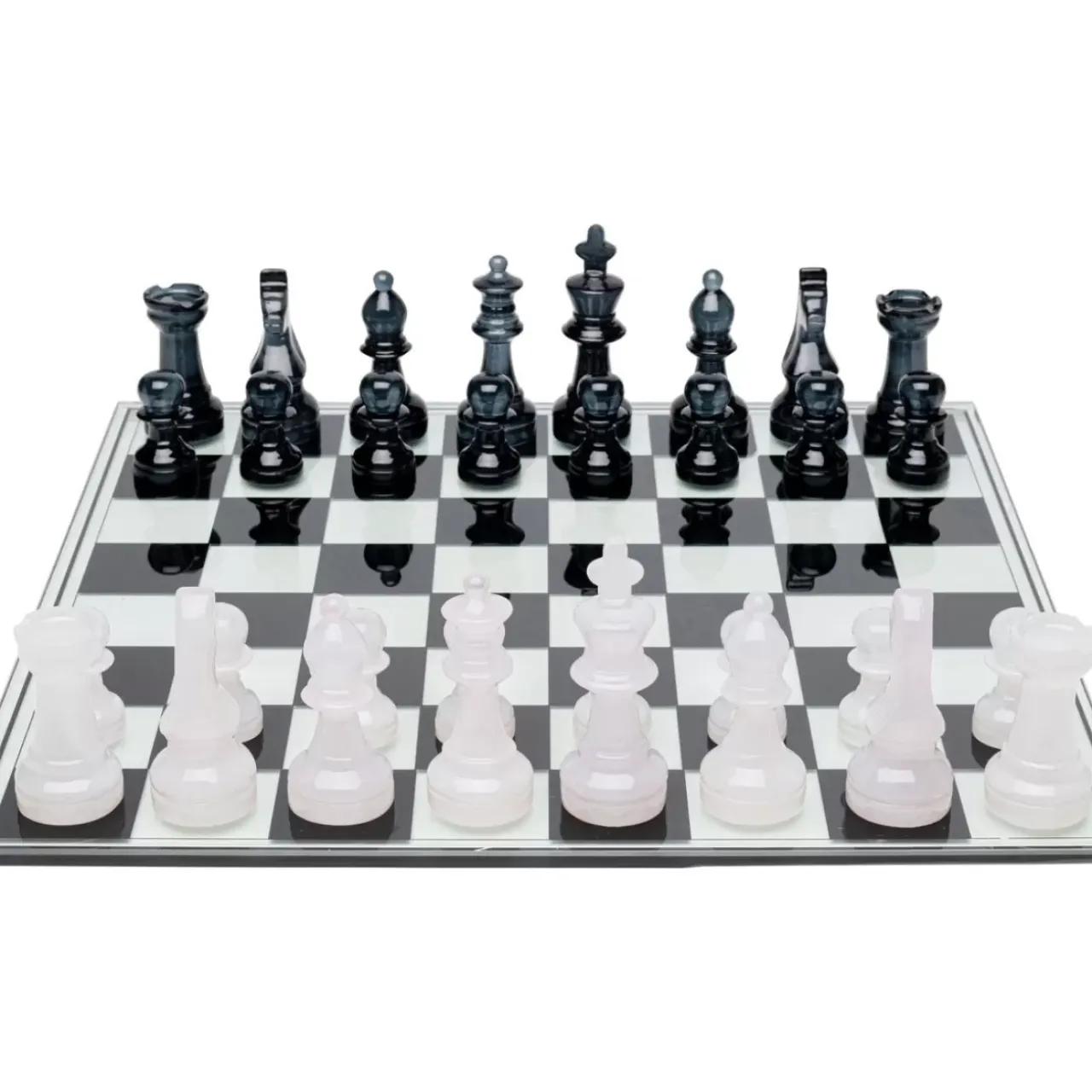 KARE Design Sonstiges & Zubehör Accessoires-Deko Objekt Chess Transparent 60X60Cm