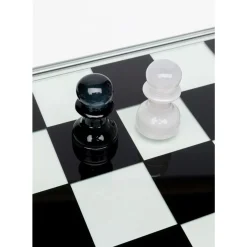 KARE Design Sonstiges & Zubehör Accessoires-Deko Objekt Chess Transparent 60X60Cm