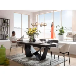 KARE Design Sonstiges & Zubehör Accessoires-Deko Objekt Chess Transparent 60X60Cm