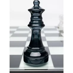 KARE Design Sonstiges & Zubehör Accessoires-Deko Objekt Chess Transparent 60X60Cm