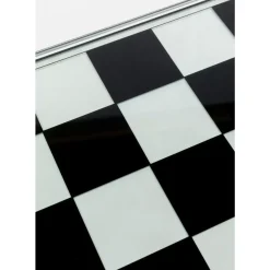 KARE Design Sonstiges & Zubehör Accessoires-Deko Objekt Chess Transparent 60X60Cm