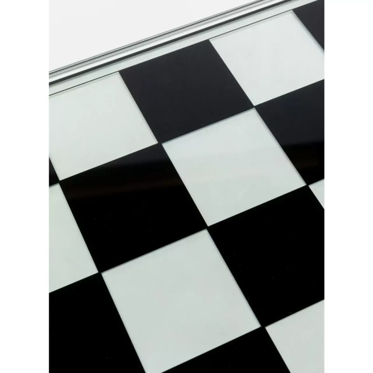 KARE Design Sonstiges & Zubehör Accessoires-Deko Objekt Chess Transparent 60X60Cm