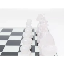 KARE Design Sonstiges & Zubehör Accessoires-Deko Objekt Chess Transparent 60X60Cm