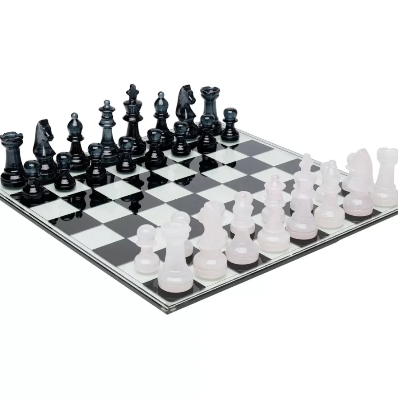 KARE Design Sonstiges & Zubehör Accessoires-Deko Objekt Chess Transparent 60X60Cm