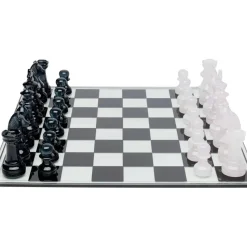 KARE Design Sonstiges & Zubehör Accessoires-Deko Objekt Chess Transparent 60X60Cm