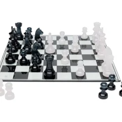 KARE Design Sonstiges & Zubehör Accessoires-Deko Objekt Chess Transparent 60X60Cm