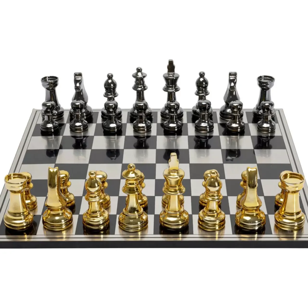 KARE Design Sonstiges & Zubehör Accessoires-Deko Objekt Chess 60X60