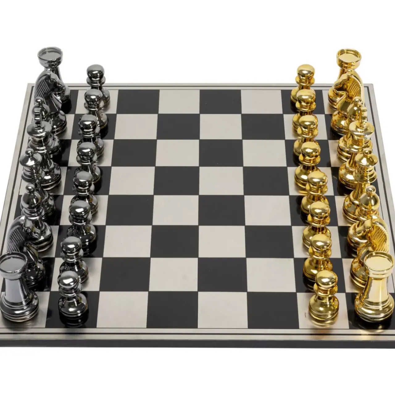 KARE Design Sonstiges & Zubehör Accessoires-Deko Objekt Chess 60X60