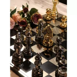 KARE Design Sonstiges & Zubehör Accessoires-Deko Objekt Chess 60X60