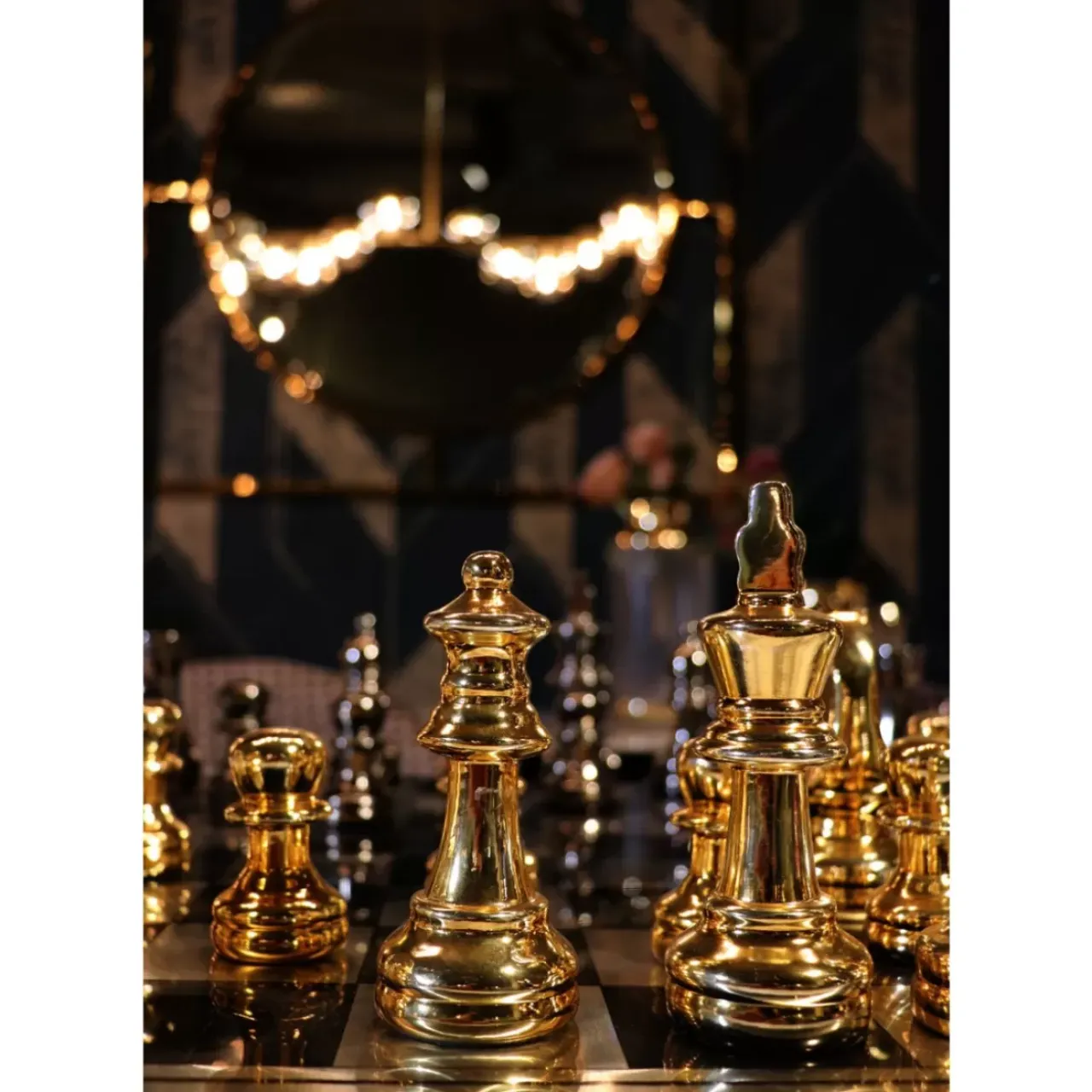 KARE Design Sonstiges & Zubehör Accessoires-Deko Objekt Chess 60X60