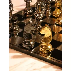 KARE Design Sonstiges & Zubehör Accessoires-Deko Objekt Chess 60X60
