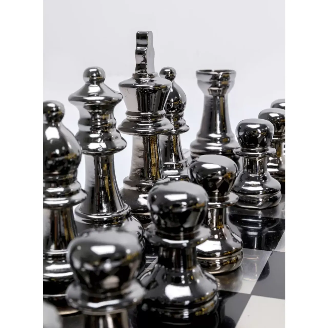 KARE Design Sonstiges & Zubehör Accessoires-Deko Objekt Chess 60X60