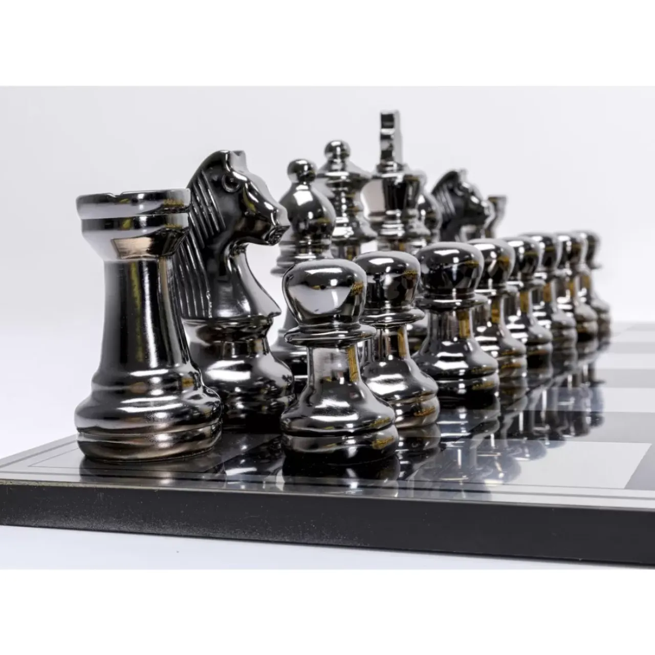 KARE Design Sonstiges & Zubehör Accessoires-Deko Objekt Chess 60X60