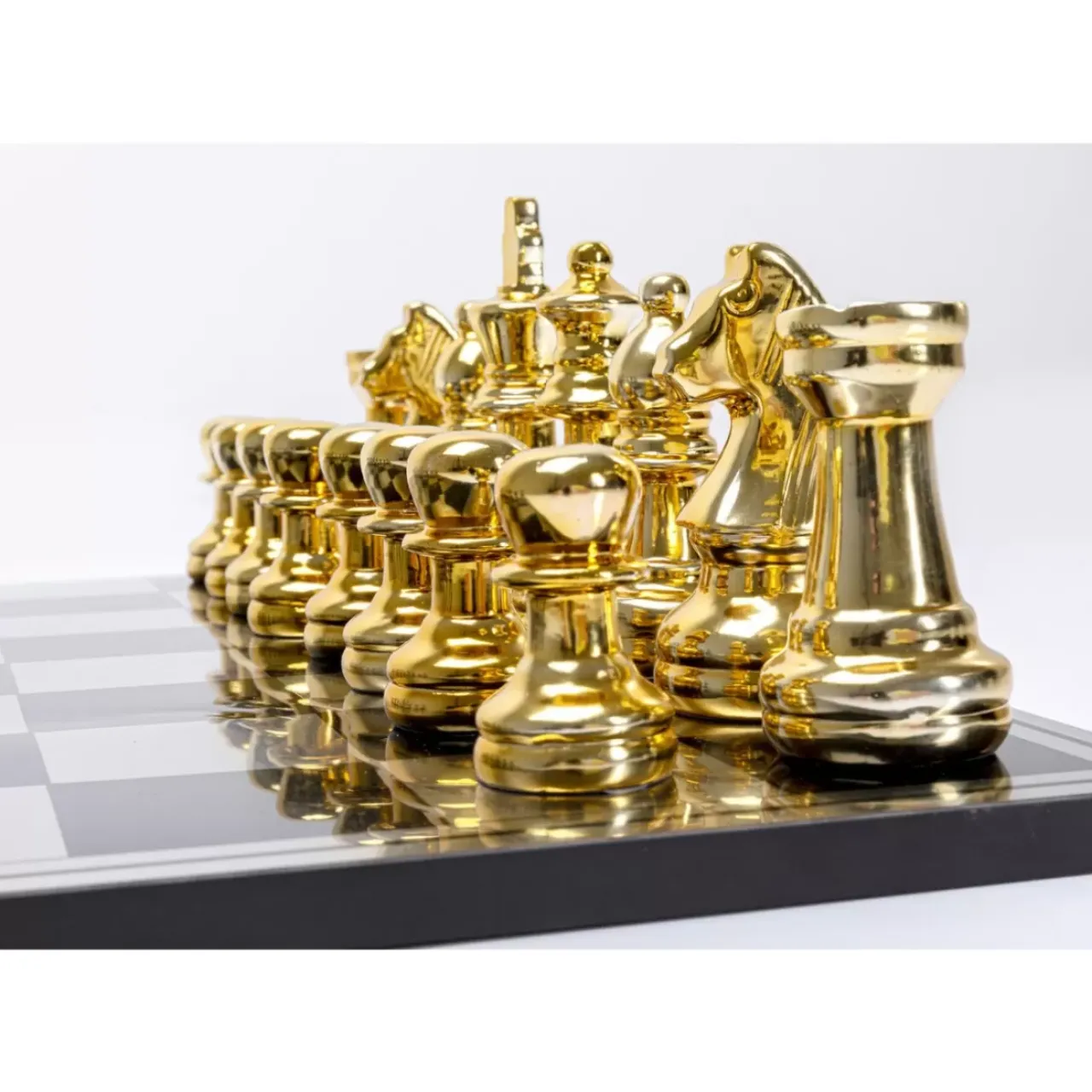 KARE Design Sonstiges & Zubehör Accessoires-Deko Objekt Chess 60X60