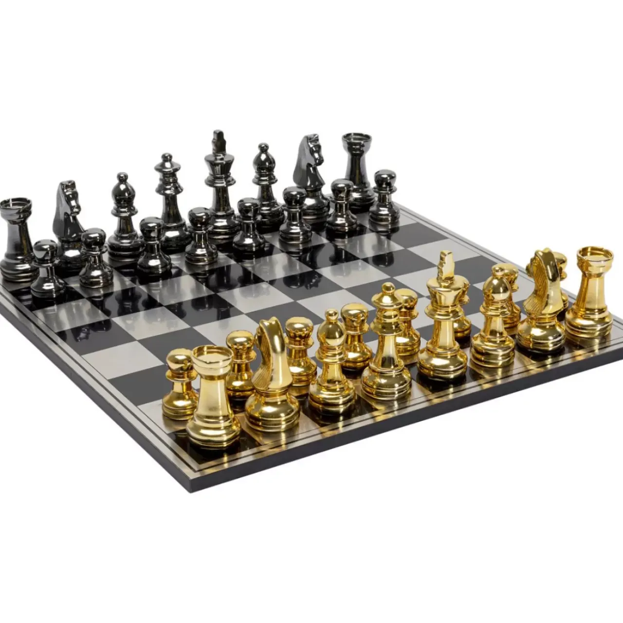 KARE Design Sonstiges & Zubehör Accessoires-Deko Objekt Chess 60X60