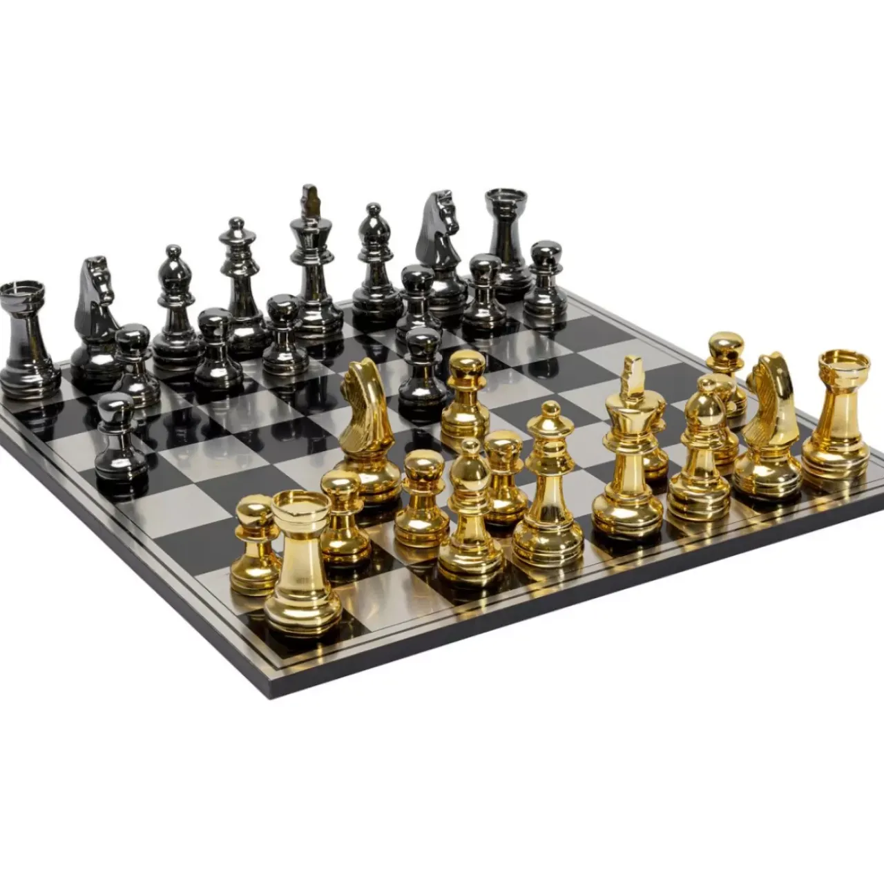 KARE Design Sonstiges & Zubehör Accessoires-Deko Objekt Chess 60X60