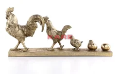 KARE Design Deko & Geschenkartikel-Deko Objekt Chicken Evolution