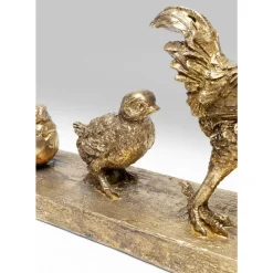 KARE Design Deko & Geschenkartikel-Deko Objekt Chicken Evolution