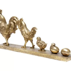 KARE Design Deko & Geschenkartikel-Deko Objekt Chicken Evolution