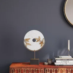 KARE Design Deko & Geschenkartikel-Deko Objekt Circle Bamboo 51Cm