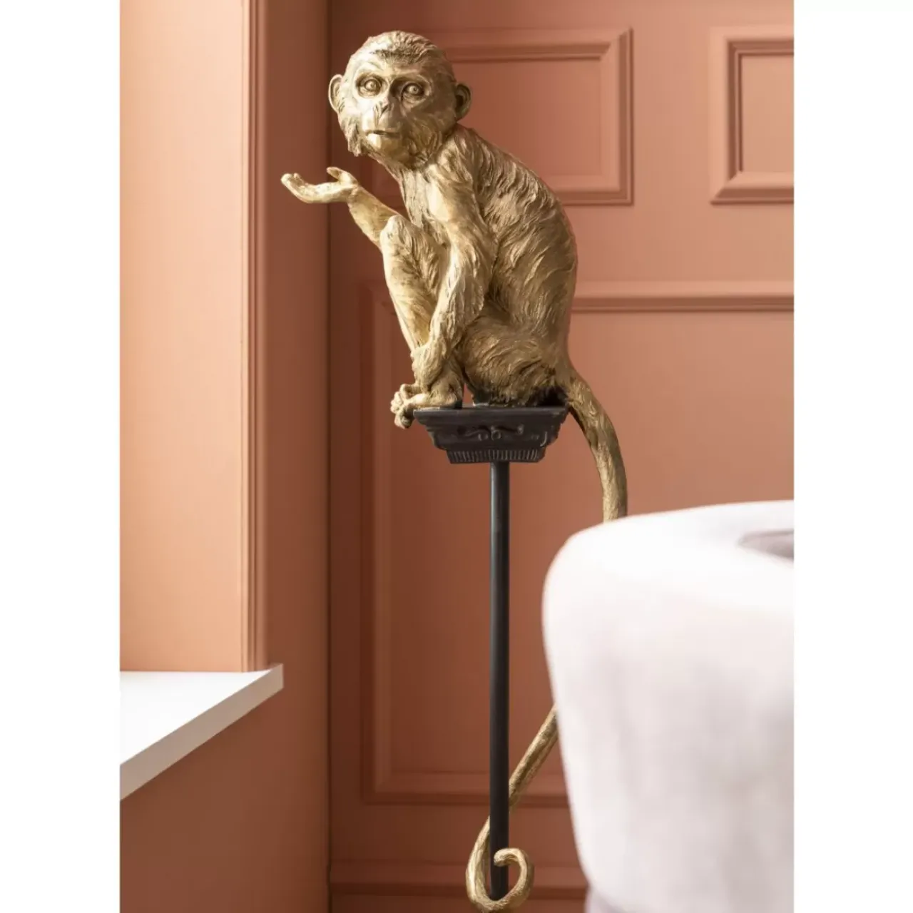 KARE Design Deko & Geschenkartikel-Deko Objekt Circus Monkey 109